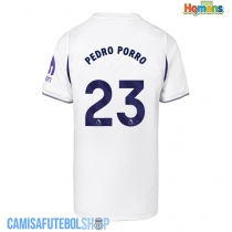 Camisa de time de futebol Tottenham Hotspur Pedro Porro #23 Replicas 1º Equipamento 2026-27 Manga Curta